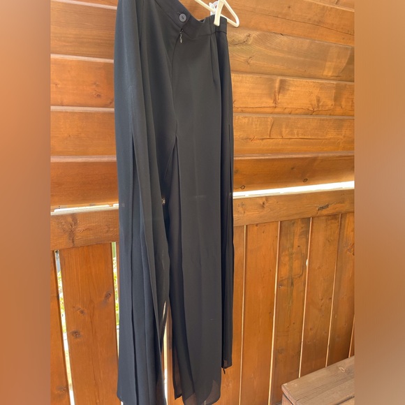 Venessa Stevens flowing dress palazzo pant - Picture 2 of 11